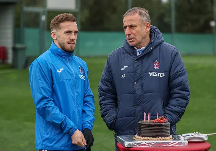 Trabzonspor Pendikspor maçı hazırlıklarını tamamlandı 29